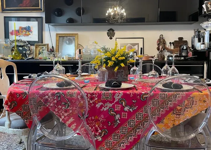 Ubytování v soukromí Cats And Antiques In Private Benátky