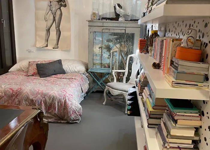 Ubytování v soukromí Cats And Antiques In Private Benátky